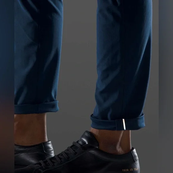 Lululemon ABC Pant Slim Warpstreme True Navy 34x33 - Picture 14 of 15